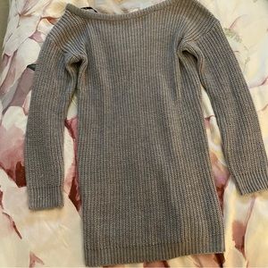 Missguided sweater tunic dress